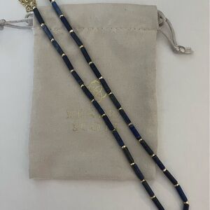 Kendra Scott Ember Necklace in Blue Lapis